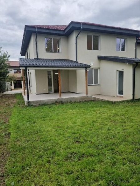 Corbeanca casa 120mp, P+E, 4 camere, teren 300mp